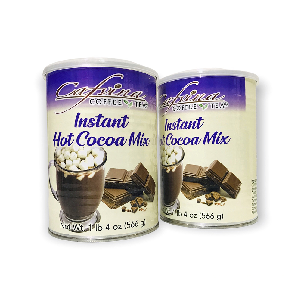 Combo 02 Hộp Cà Phê Cacao Hoà Tan - Instant Hot Cocoa Mix - 566gr/hộp - Cà phê hoà tan - Cà phê Cocoa cao cấp - Cà phê Mỹ - Cà phê nhập khẩu - Cà phê Cacao sữa đá.